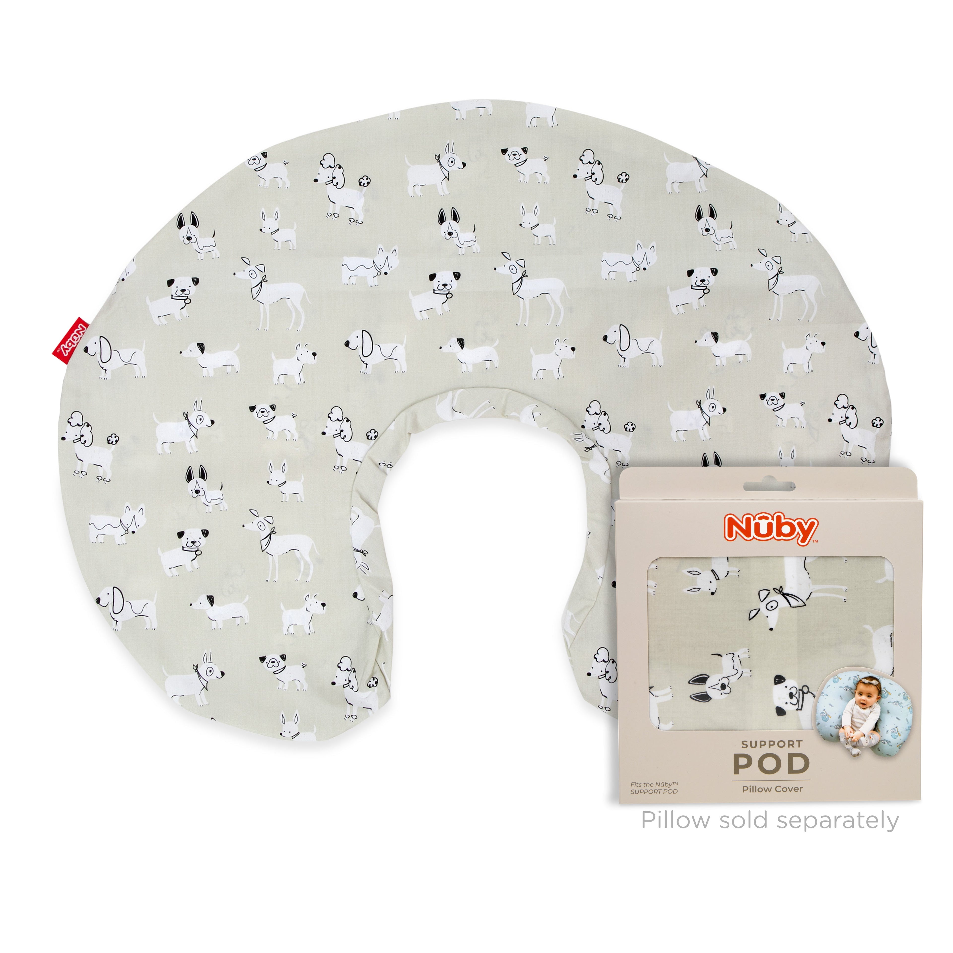Support Pod Pillow Cover